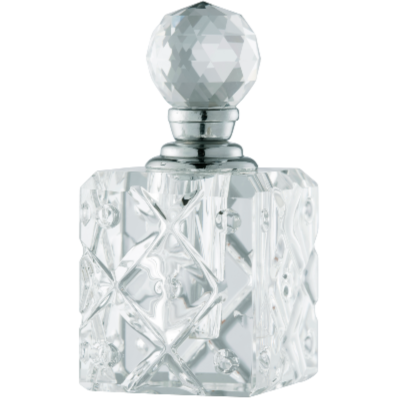 Mini Square Perfume Bottle - Galway Irish Crystal