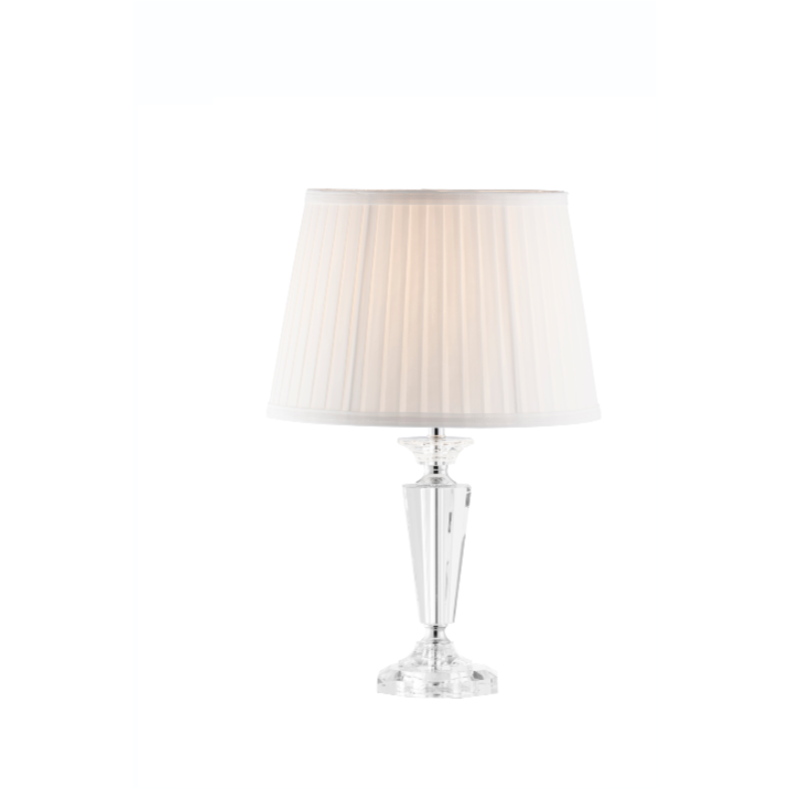 Sofia Lamp & Shade IRE/UK Fittings - Galway Irish Crystal