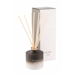 Black Pepper & Gin Diffuser - Galway Irish Crystal