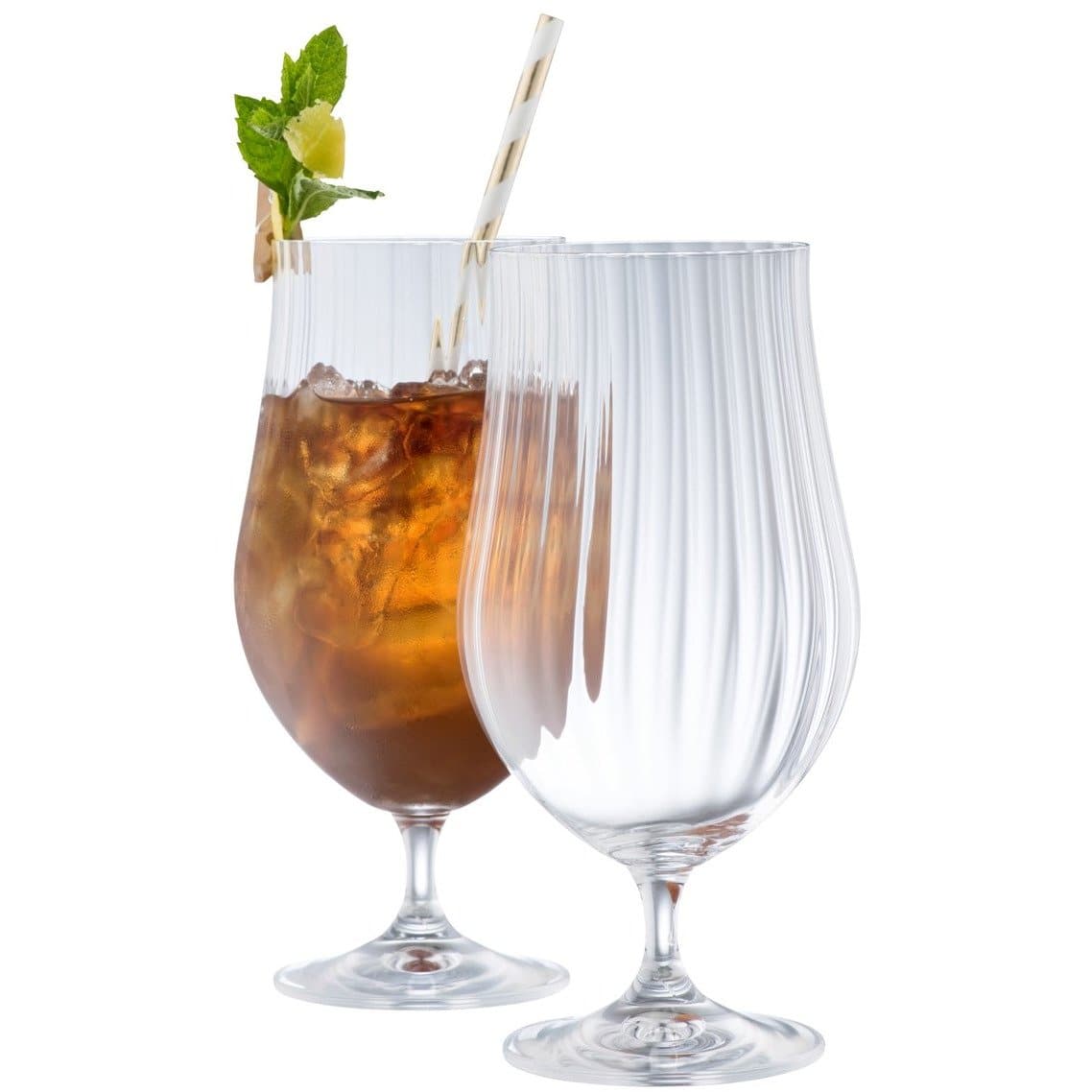 Erne Craft Beer/Cocktail Glass Pair - Galway Irish Crystal
