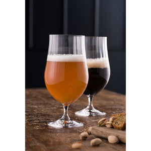 Erne Craft Beer/Cocktail Glass Pair - Galway Irish Crystal