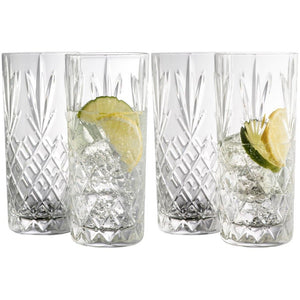 Renmore Hiball Glass Set of 4 - Galway Irish Crystal
