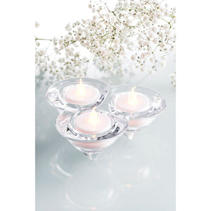 Trio Votive (LED Tealights) - Galway Irish Crystal