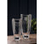 Engraved Dune 12" Square Vase