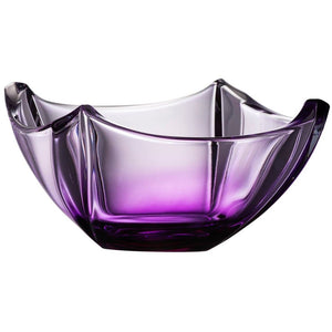 Amethyst Dune 10" Bowl - Galway Irish Crystal