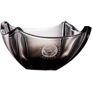 Engraved Onyx Dune 10" Bowl - Galway Irish Crystal