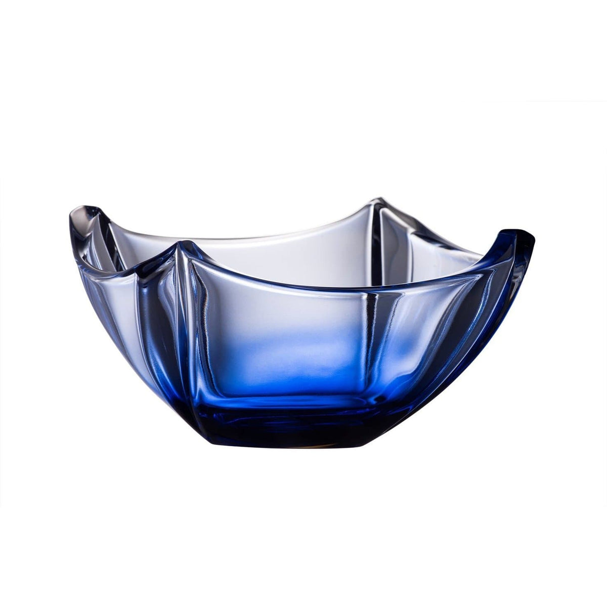 Engraved Sapphire Dune 10" Bowl - Galway Irish Crystal