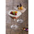 Elegance Martini/Cocktail Glass Pair - Galway Irish Crystal