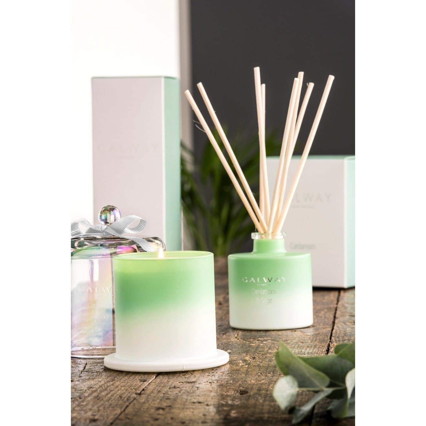 Cardamom & Sage Diffuser - Galway Irish Crystal