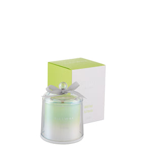 Wild Pear & Freesia Scented Bell Jar Candle - Galway Irish Crystal