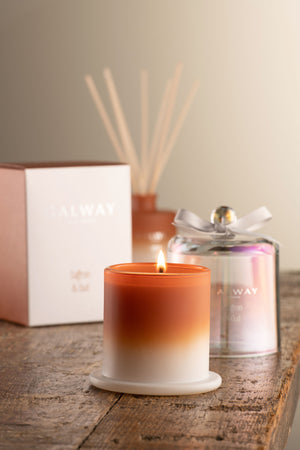 Saffron & Oud Bell Jar Candle - Galway Irish Crystal