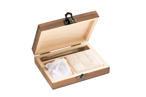 Cooling Stones Gift Set - White Jade