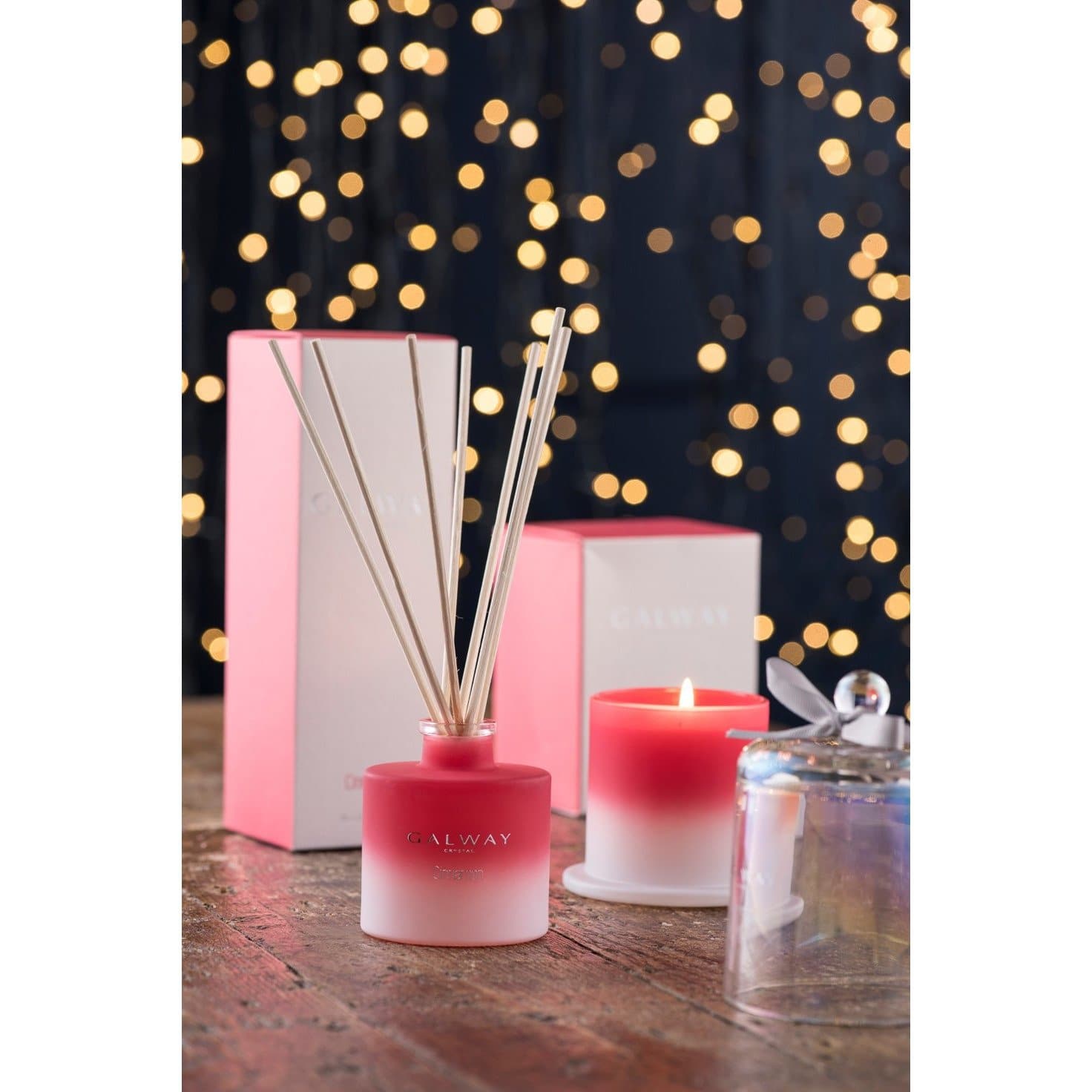 Cinnamon Scented Bell Jar Candle - Galway Irish Crystal