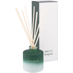 Nordic Fir & Pomegranate Diffuser - Galway Irish Crystal