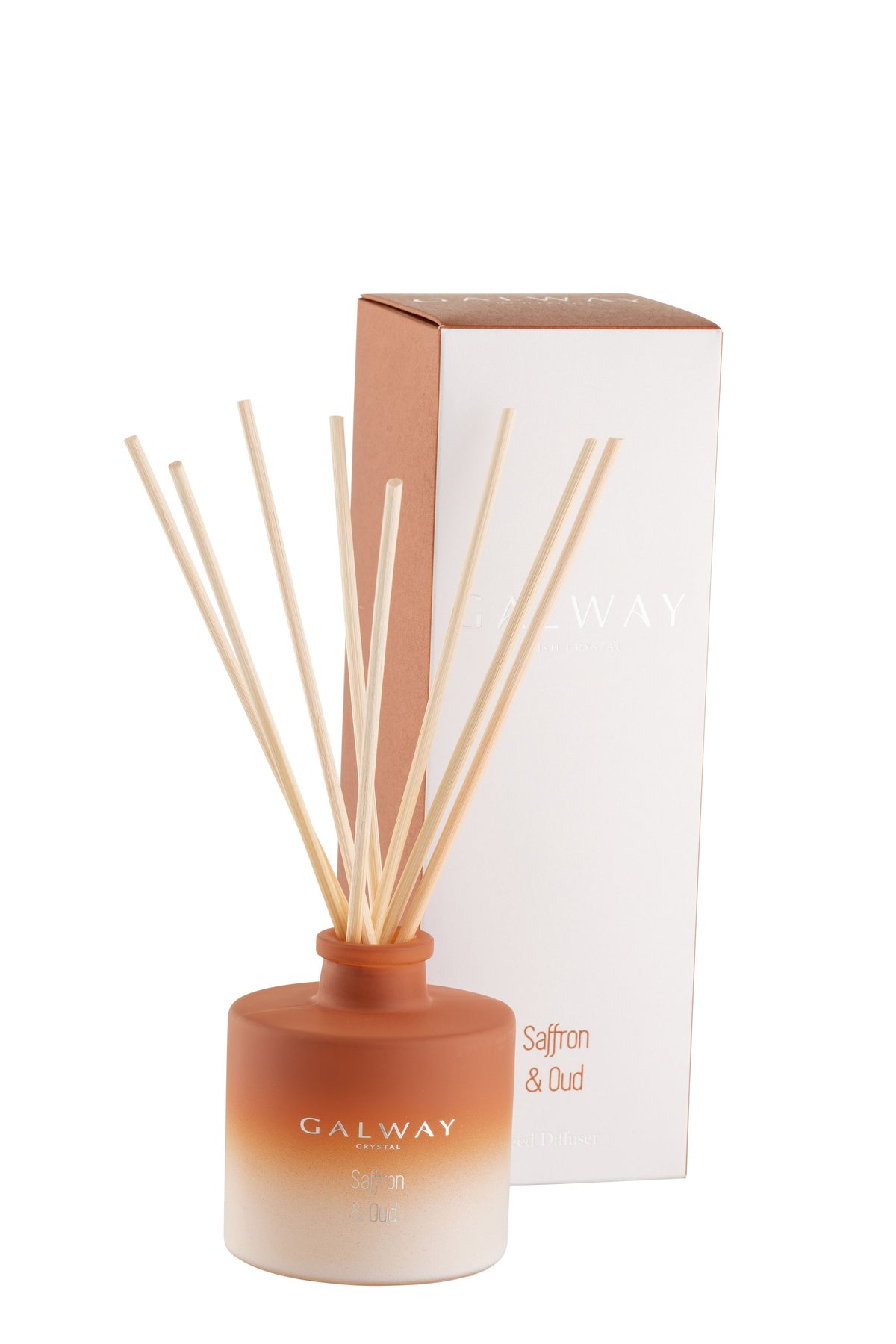Saffron & Oud Diffuser - Galway Irish Crystal