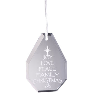 Joy Hanging Ornament - Galway Irish Crystal