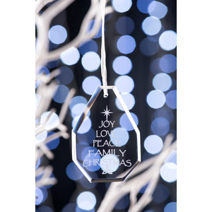 Joy Hanging Ornament - Galway Irish Crystal