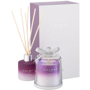 Mulberry Gift Set - Galway Irish Crystal