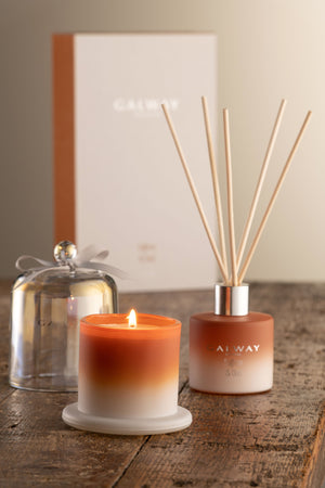 Saffron & Oud Gift Set - Galway Irish Crystal