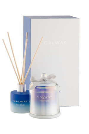 Fresh Atlantic Gift Set - Galway Irish Crystal