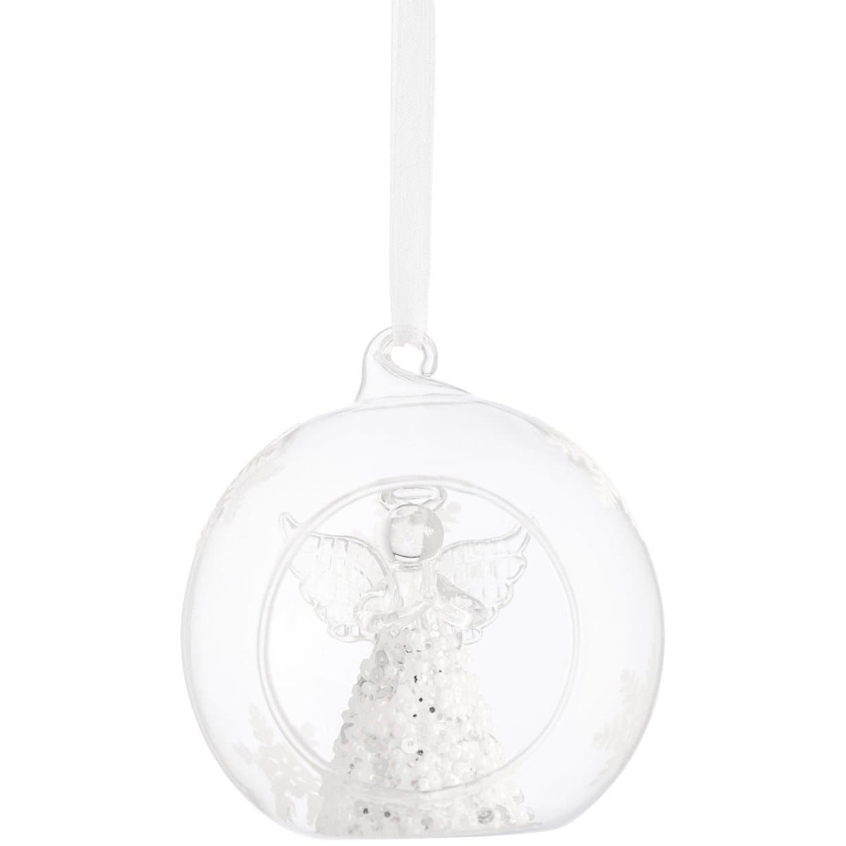 Angel Hanging Bauble - Galway Irish Crystal