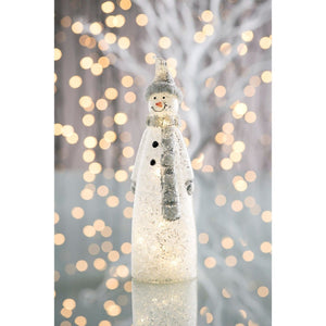 Snowman LED - Galway Irish Crystal