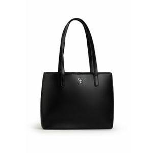Large Tote Bag - Black - Galway Irish Crystal