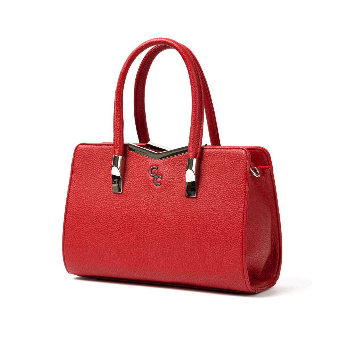 red top handle bag galway crystal
