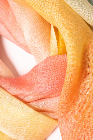 Bright Pastels Merino Wool Scarf - Galway Irish Crystal