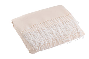 Pearl Champagne Throw - Galway Irish Crystal