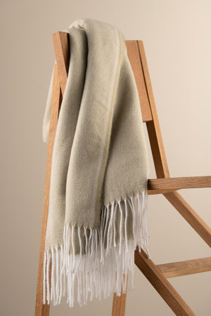 Pearl Sage Throw - Galway Irish Crystal