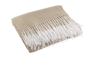 Pearl Sage Throw - Galway Irish Crystal