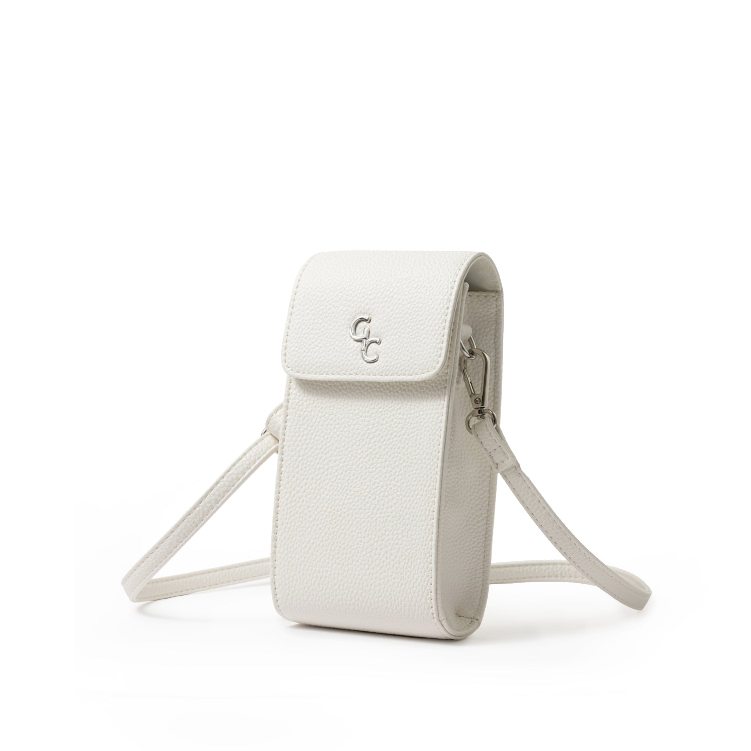 Mini Cross Body Bag - White - Galway Irish Crystal