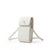 Mini Cross Body Bag - White - Galway Irish Crystal