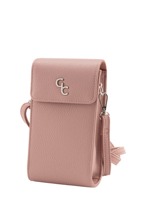 Mini Cross Body Bag - Dusty Pink