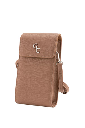 Mini Cross Body Bag - Biscuit