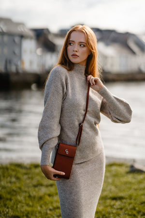 Mini Cross Body - Rust Orange