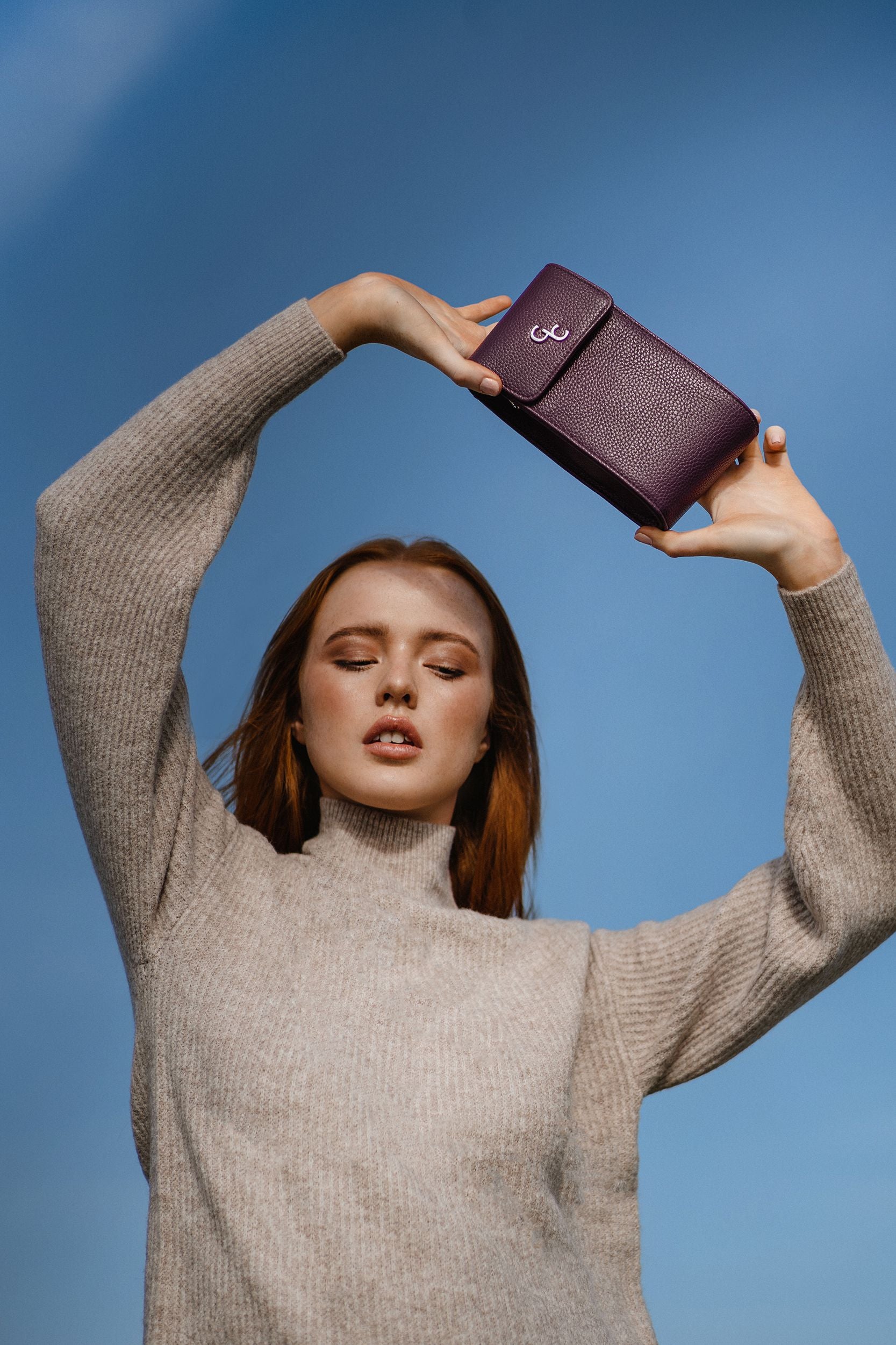 Mini Cross Body Bag - Mulberry