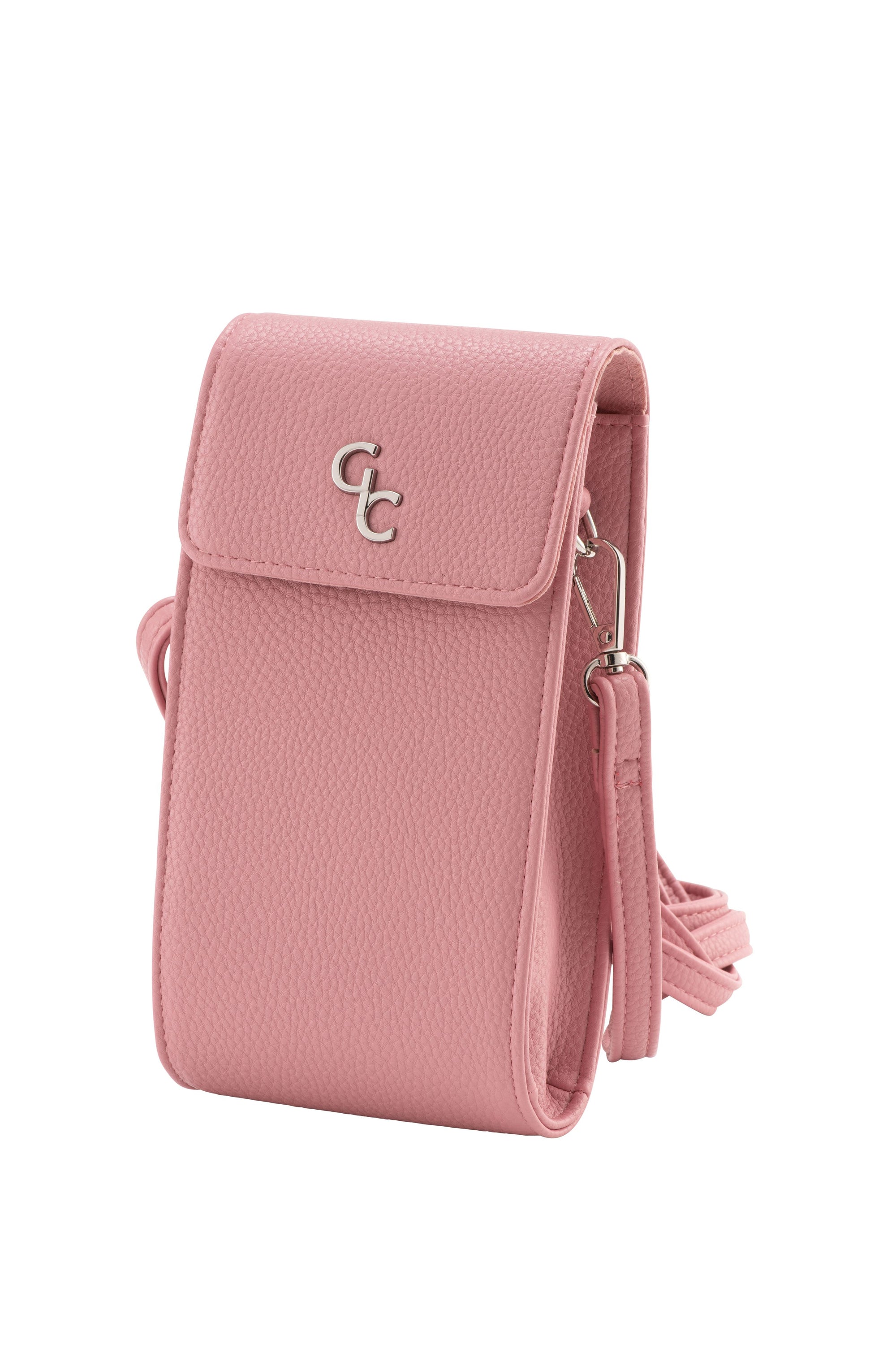 Mini Cross Body Bag - Rose Pink