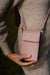 Mini Cross Body Bag - Rose Pink