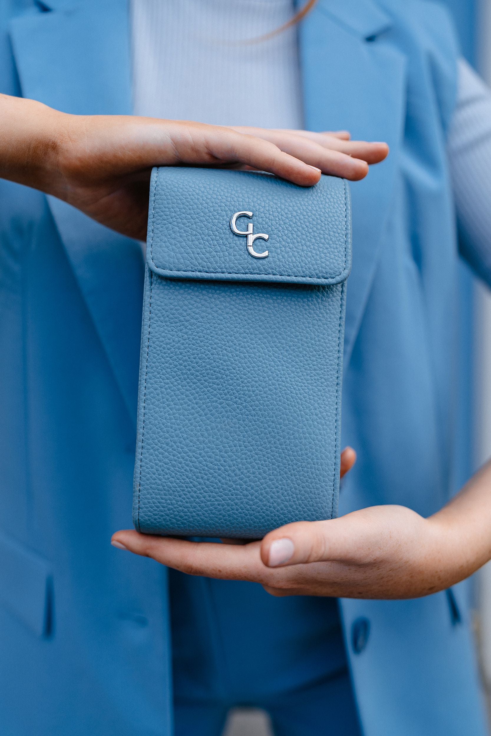 Mini Cross Body Bag - Light Blue