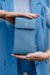 Mini Cross Body Bag - Light Blue