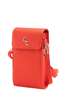 Mini Cross Body Bag - Tangerine