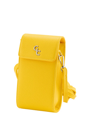Mini Cross body Bag - Yellow