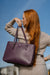 Large Tote Bag - Mulberry