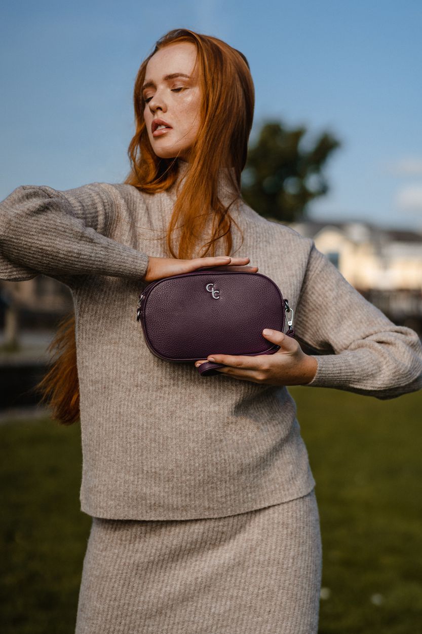 Cross Body Bag - Mulberry