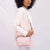 Cross Body Bag - Pink - Galway Irish Crystal