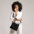 Shoulder Bag - Black - Galway Irish Crystal