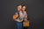 Two Tone Shoulder Bag - Tan & Brown - Galway Irish Crystal