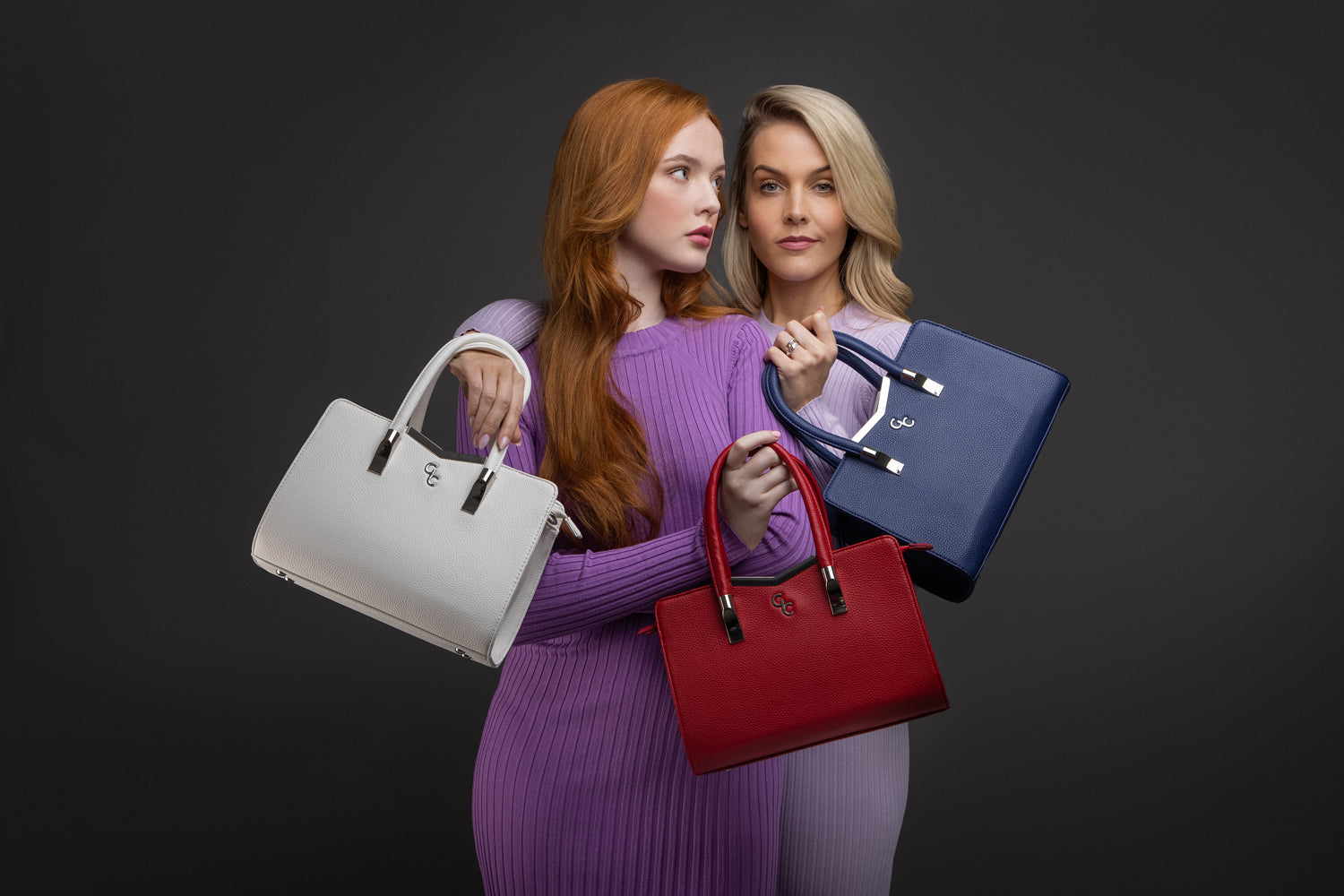 Top Handle Bag Navy
